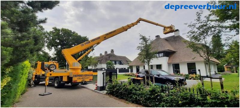 Werkzaamheden aan schoorsteen Middelburg