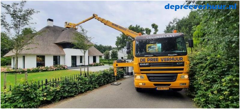 Werkzaamheden aan schoorsteen Middelburg