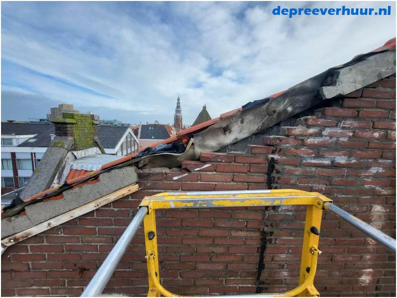 Renovatie gevels