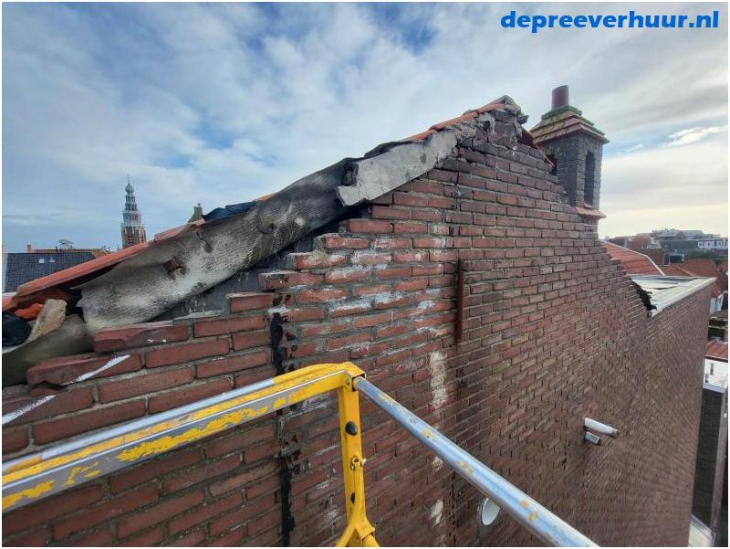 Renovatie gevels