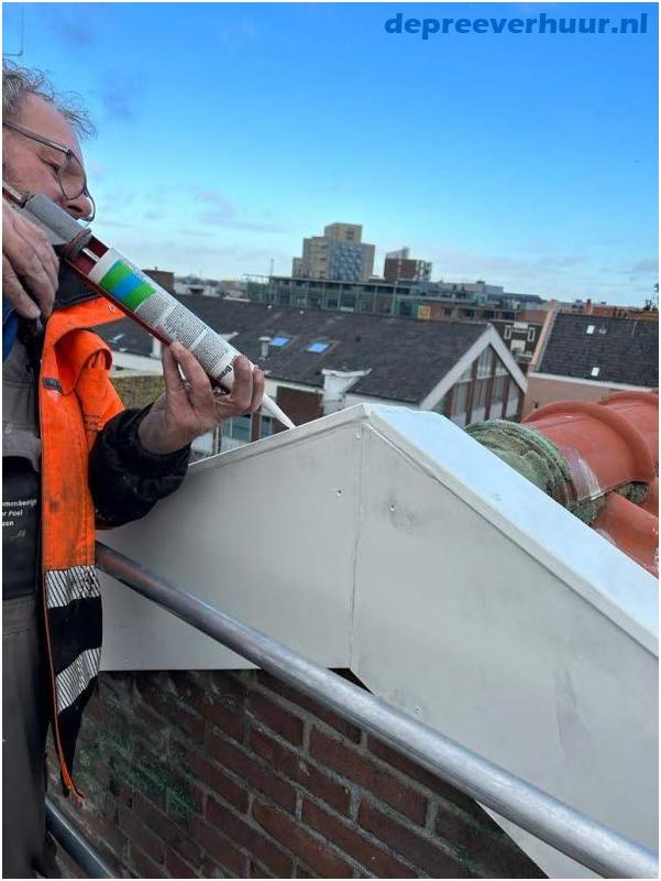 Renovatie gevels
