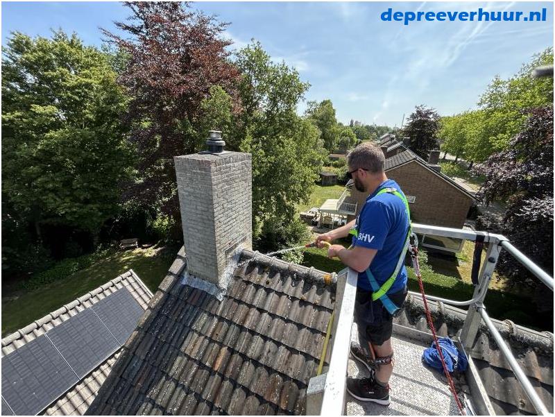 Lekdetectie met kleurstoffen