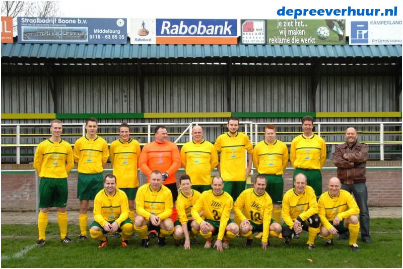Shirtsponsor Colijnsplaatse Boys 3e elftal
