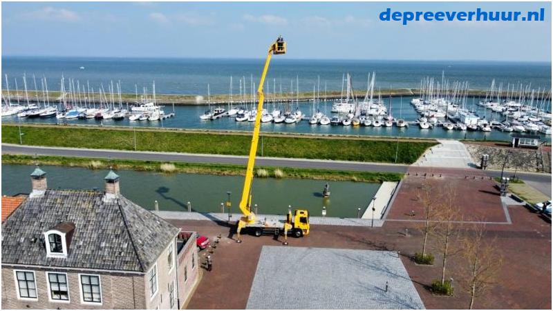 Hoogwerker 45 meter