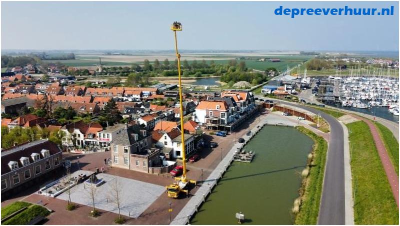 Hoogwerker 45 meter