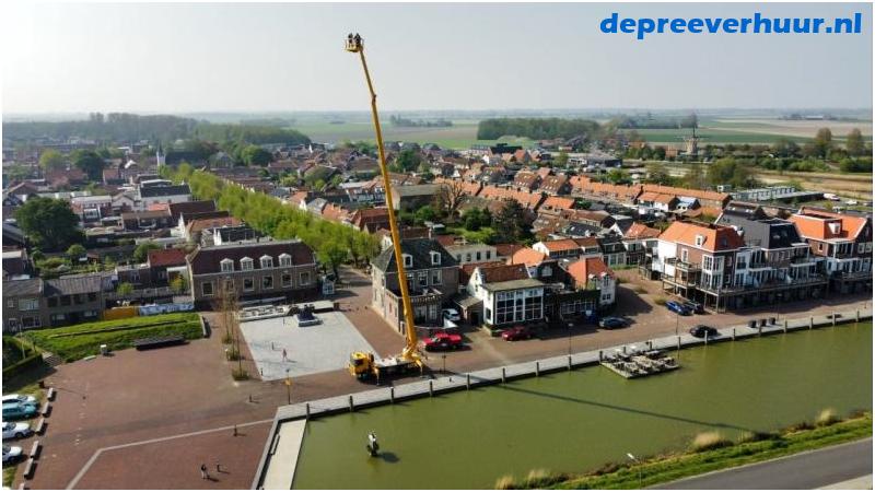 Hoogwerker 45 meter