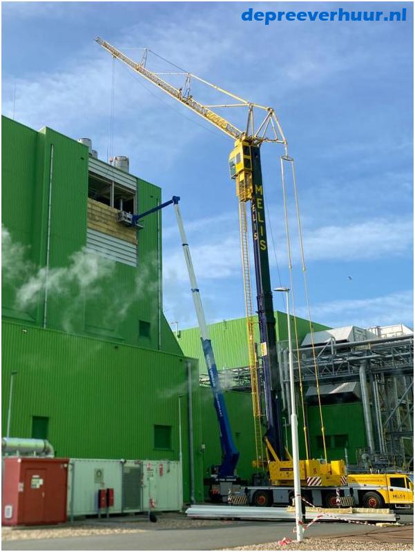 Openmaken gevel Sloecentrale