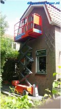 Schaarlift achtergevel