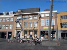 Kniktelescoop hoogwerker 21 meter huren