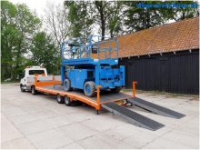 schaarlift 14 meter ruw terrein hybride
