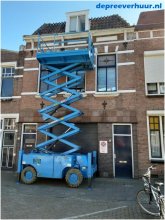schaarlift 14 meter ruw terrein hybride