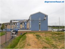 Schilderwerk Kortgene met hoogwerker 21 meter