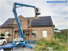 Werken aan de schoorsteen