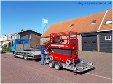 Transport schaarlift