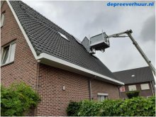 Installeren zonnepanelen op schuine daken