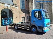 Bezorgen hoogwerker in kerk Middelburg