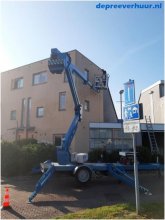 Gevel reinigen Goes met hoogwerker