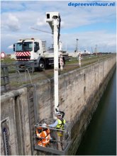Laagwerker sluismuur Hansweert