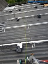 Montage onderconstructie zonnepanelen