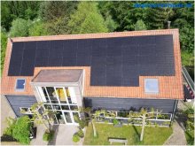 All Black zonnepanelen Noord-beveland