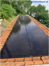 All Black zonnepanelen Colijnsplaat
