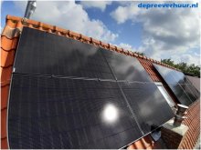 All Black zonnepanelen Colijnsplaat