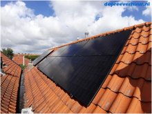 All Black zonnepanelen Colijnsplaat
