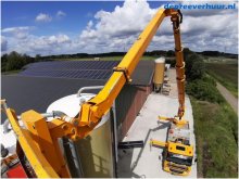 Montagewerk voedersilos