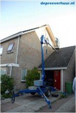 Kniktelescoop aanhanger hoogwerker Middelburg