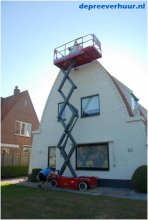 Schaarlift 10 meter Zierikzee