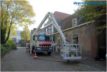 Vrachtwagenhoogwerker 23 meter Vlissingen