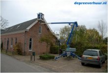 Kniktelescoop aanhanger hoogwerker