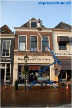 Kniktelescoop aanhanger hoogwerker Zierikzee