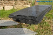 Rijplaten huren Zeeland