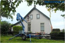 Kniktelescoophoogwerker 12 meter