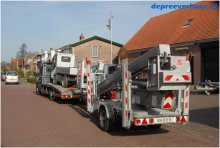 Kniktelescoop aanhanger hoogwerker 21 meter