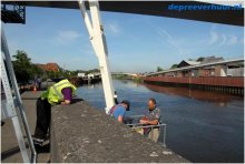 Hoogtemeter aanbrengen Wetteren