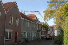 Vrachtwagenhoogwerker 23 meter Vlissingen