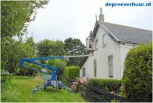 Kniktelescoophoogwerker 12 meter