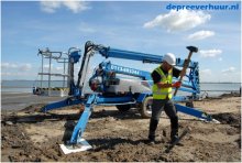 Knikarm aanhangerhoogwerker 17 meter