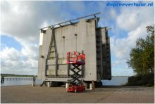 Schaarlift 10 meter werkhoogte