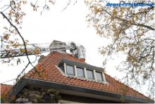 Reparatie schoorsteen Middelburg