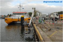 Laagwerker Vlissingen aan de kade
