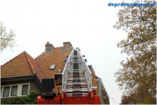 Reparatie schoorsteen Middelburg