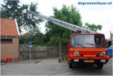 Boom rooien Colijnsplaat