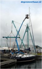 Reparatie in mast