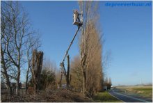 Kniktelescoop aanhanger hoogwerker 21 meter