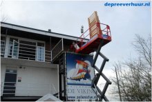 Verhuizing met Schaarlift
