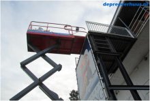Verhuizing met Schaarlift