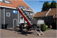 Verhuislift / pannenlift 24 meter